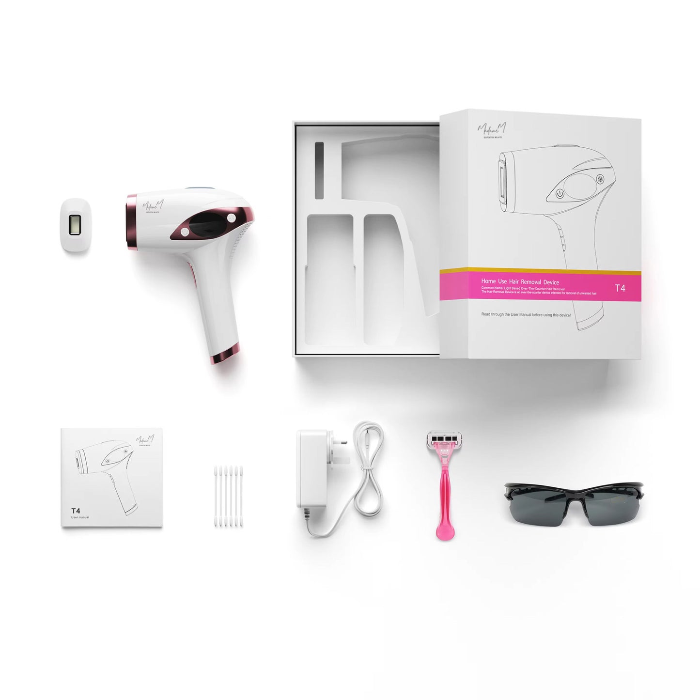 PRÉCOMMANDE Appareil IPL - Madame M